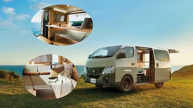 08/2024 Nissan N350 Caravan Myhome Camper