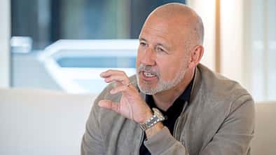 Rawdon Glover, Managing Director Jaguar 