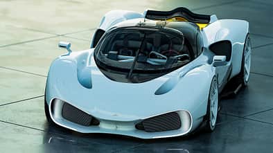 Nilu27 V12-Hypercar Sportwagen