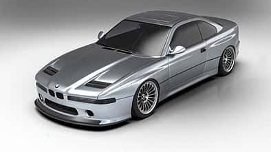 BMW 858 CSL Restomod-Umbau 8er E31