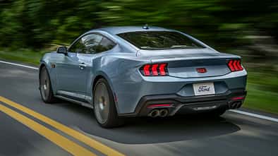 Ford Mustang 60th Anniversary Package Brittany Blue