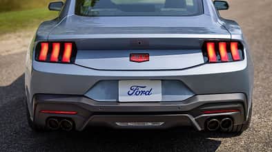 Ford Mustang 60th Anniversary Package Brittany Blue