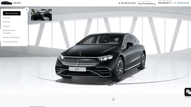 08/2024 Mercedes EQS Konfigurator