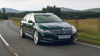 Skoda Superb Combi Sleeper Edition