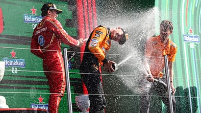 Lando Norris -  Charles Leclerc  - Formel 1 - GP Niederlande - 25. August 2024