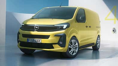Opel Vivaro Electric 2024