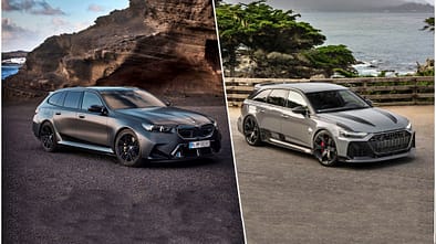 BMW M5 Touring Audi RS6 Avant