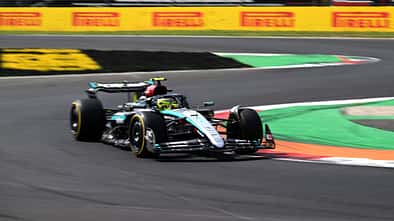 Lewis Hamilton - Mercedes - GP Italien - Formel 1 - Monza - 31. August 2024
