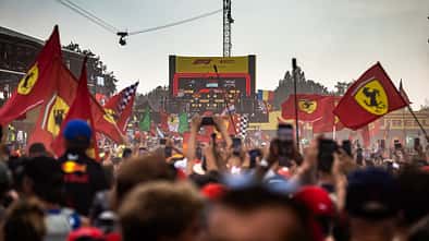 Impressionen - Formel 1 - GP Italien - Monza - 1. September 2024
