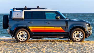Sondermodell Land Rover Defender 110 Beach Break Edition