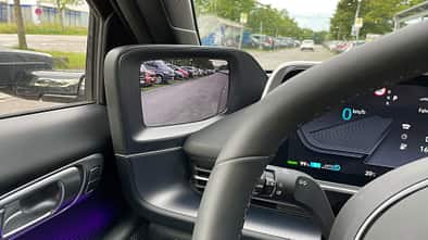 Digitaler Rückspiegel Rückfahrkamera Display