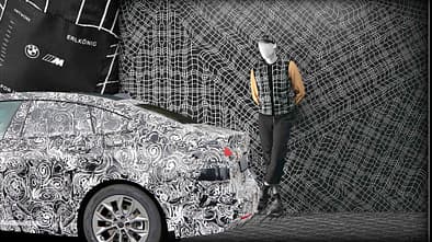 Erlkönig BMW 2er Gran Coupe