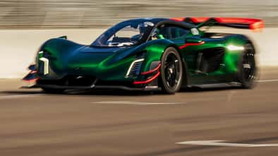 Czinger 21C High Downforce Hypercar Laguna Seca