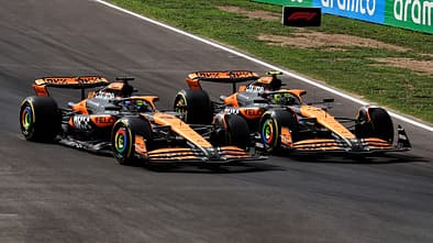 Oscar Piastri & Lando Norris - McLaren - GP Italien 2024