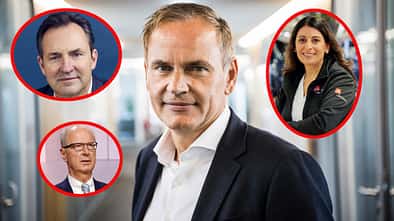 Oliver Blume Daniela Cavallo Thomas Schäfer Hans Dieter Pötsch VW Volkswagen Vorstand Aufsichtsrat