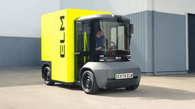 ELM Mobility Evolv Elektro Transporter Lieferwagen L7e Prodrive