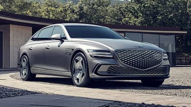 Genesis Electrified G80 Facelift