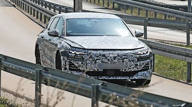 Erlkönig Audi RS6 Avent E-Tron