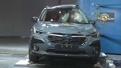 Subaru Crosstrek EuroNCAP-Crashtest 2024