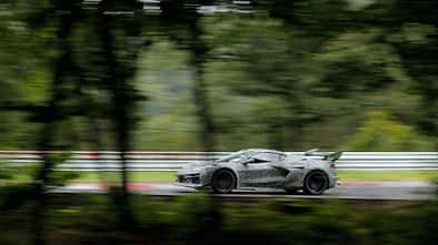 Erlkönig Chevrolet Corvette Zora 