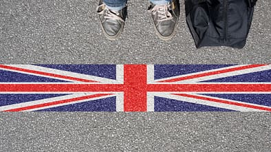 Einreise Großbritannien