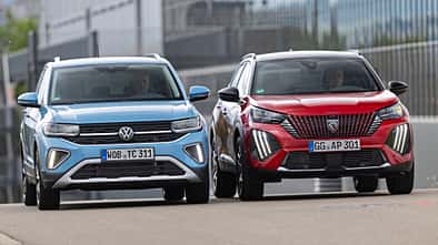 VW T-Cross, Peugeot 2008