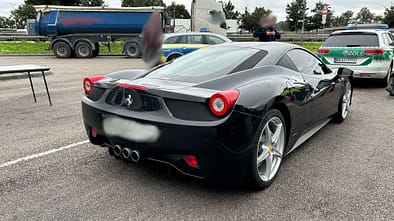 Ferrari 458 Italia Zoll