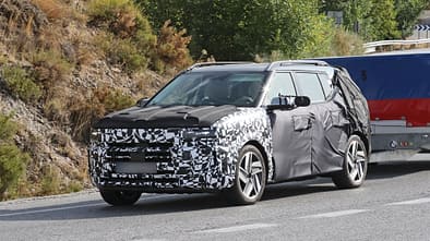 Erlkönig Hyundai Nexo
