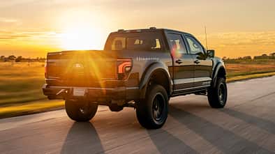 Hennessey Venom 800 Supercharged auf Basis Ford F-150