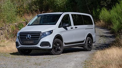 Offroad-Paket von Vansports für Mercedes Vito und V-Klasse