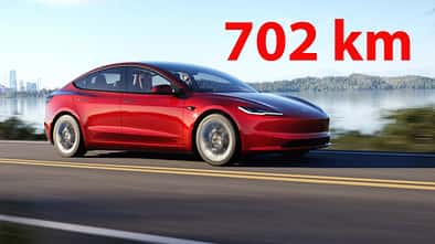 Tesla Model 3 Long Range RWD 702 km