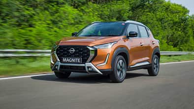 10/2024 Nissan Magnite Kompakt SUV aus Indien