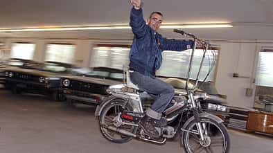 Franklin Zeitz ist ein schillernder Held der Youngtimer-Szene