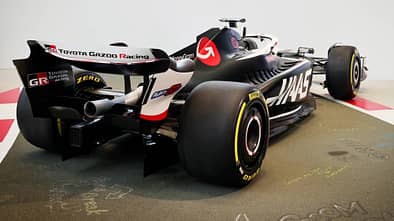 Haas & Toyota - Kooperation - Fuji - 2024