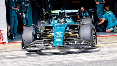 Felipe Drugovich - Pirelli - Reifentest - 2026er-Reifen - Barcelona - 2024