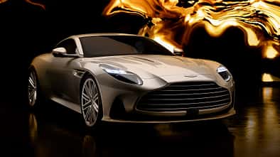 Aston Martin DB12 Goldfinger Edition
