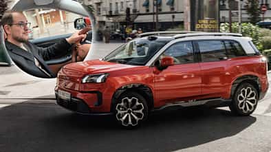 GAC Aion V Fahrbericht Paris 2024