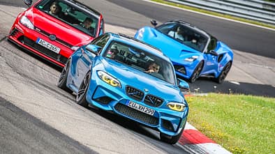 Nürburgring Nordschleife Touristenfahrten