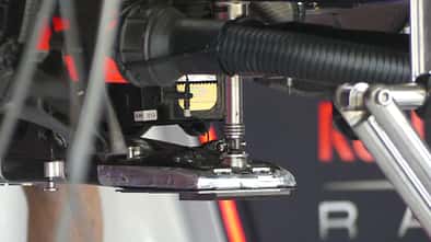 Red Bull - Unterboden - Kufe - GP USA 2024