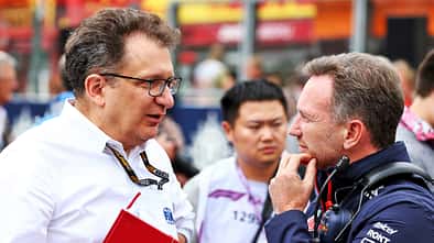 Nikolas Tombazis & Christian Horner - GP Belgien 2023