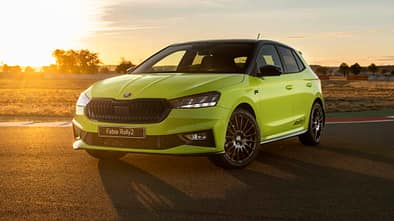 Skoda Fabia Rally2 limited edition by Cohete Suárez