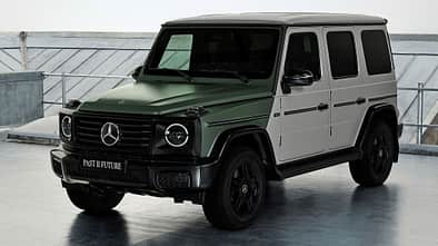 Mercedes G-Klasse Past II Future Sondermodell Unikat NIGO