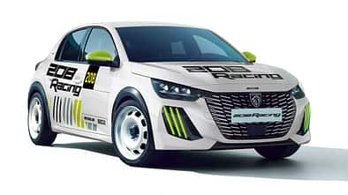 Peugeot 208 Racing Kundensportrennwagen