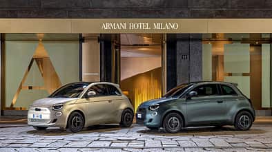 Fiat 500 Elektro Giorgio Armani Collector’s Edition
