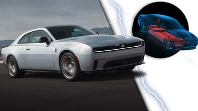 Dodge Charger Daytona Feststoff Akku Elektro Prototyp 2026