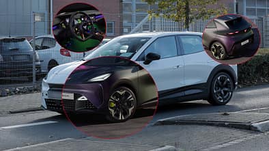 Erlkönig Cupra Raval