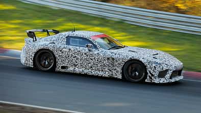 Toyota Lexus GT3 Straßenversion Erlkönig