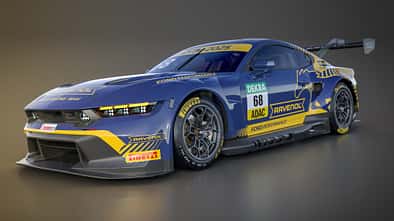 Ford-Comeback DTM 2025 - Haupt Racing Team - Ford Mustang GT3
