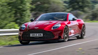 Aston Martin V12 Vanquish 2024