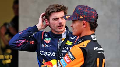 Lando Norris & Max Verstappen - GP Mexiko 2024